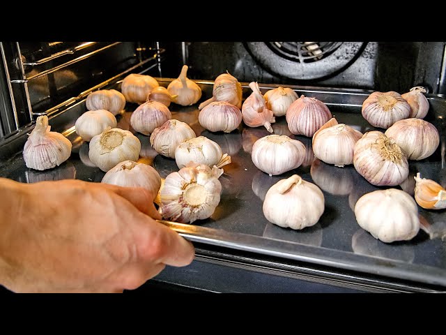 If You Have Garlic At Home, Try It! Very Few People Know This Secret! INCREDIBLY EASY Perfect DINNER