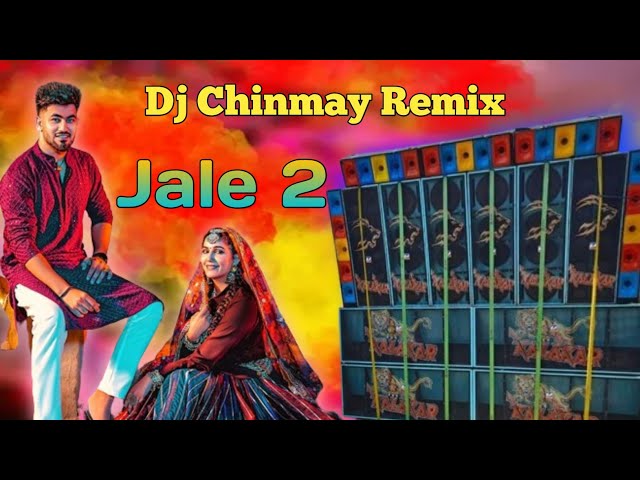 Tu Chati Ke Lagya Rahiye Tabij Bana Lu Tane 🥀Jale 2 Song Dj Remix | Dj Chinmoy Remix _ Dj Bm Music