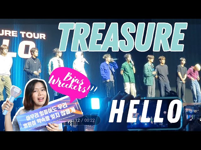 Treasure in Manila 2023 Higlights and Teume Reaction   I   Day 2 Concert Goer
