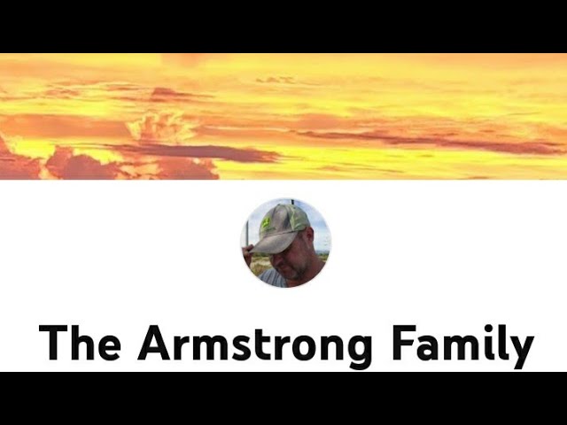 AMERICAN 'ARMSTRONG FAMILY Vlog' IS NO MORE......🤔 ©