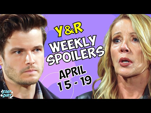 Young and the Restless Weekly Spoilers April 15-19: Kyle Rages & Nikki Goes Rogue #yr
