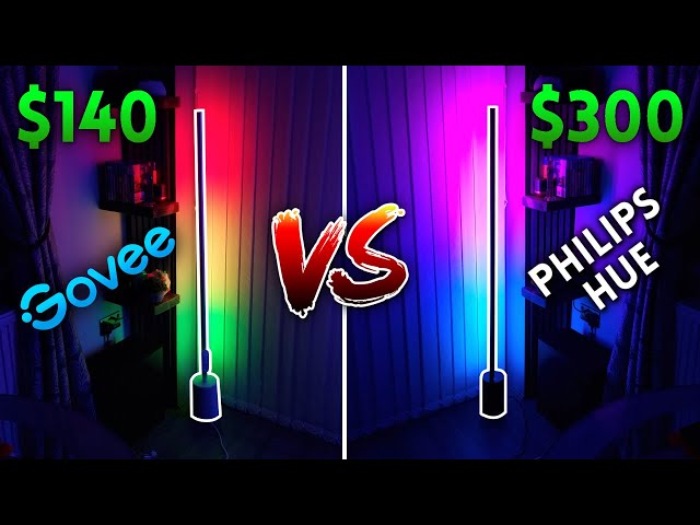 Govee Lyra VS Hue Gradient Signe - Which Is Better?