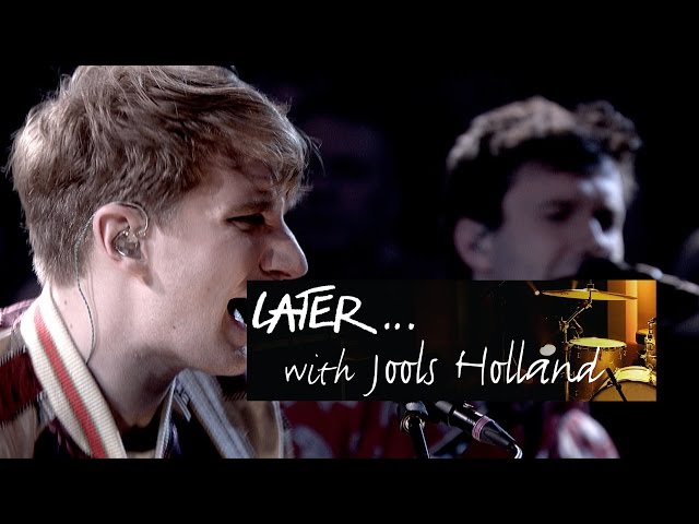 Glass Animals - Life Itself - Later... with Jools Holland - BBC Two