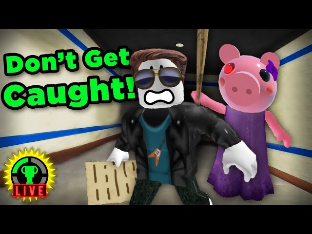 ESCAPING Roblox Piggy With All The LORE! | Roblox Piggy: Chapter 2 (Scary Game)
