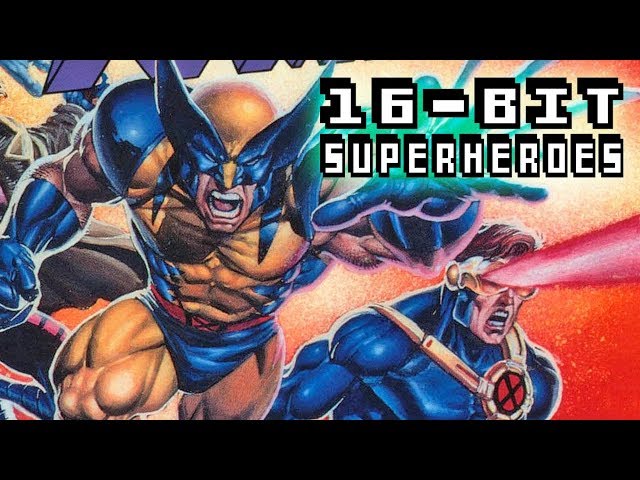 16-bit Superheroes: X-Men (Genesis) - Electric Playground Review