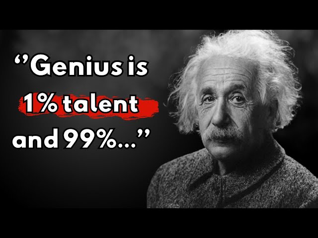 Life Lessons Albert Einstein Said That Changed The World Forever