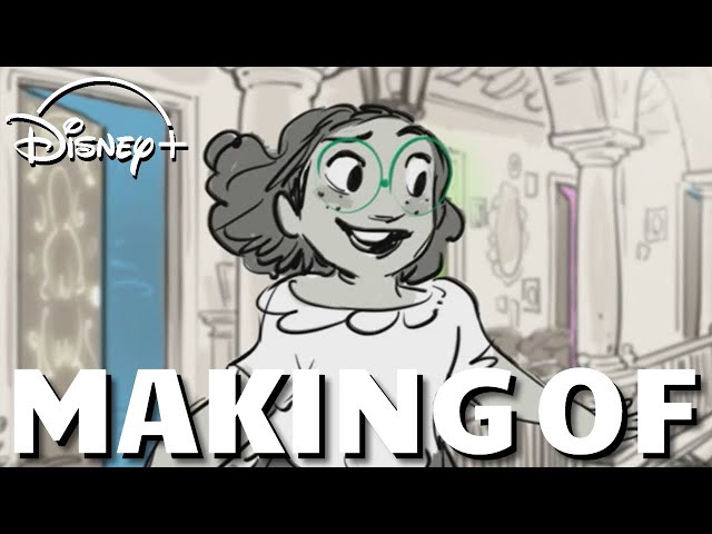 Making Of ENCANTO Part 4 - Behind The Scenes Of The Animation Process & Dance Choreography | Disney+