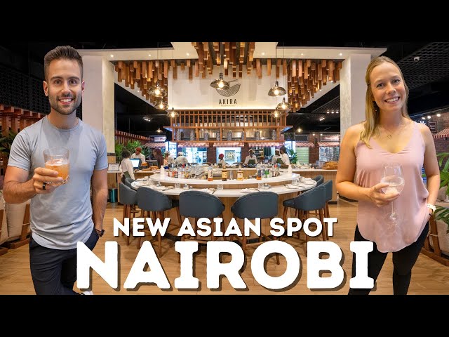 Her New Favorite Restaurant in Nairobi