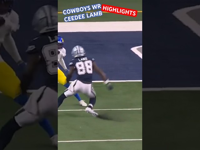CEEDEE LAMB ✭ #COWBOYS WR HIGHLIGHTS! 🔥 Missing At OTAs But Working On Being Elite For 2024 👀 #NFL