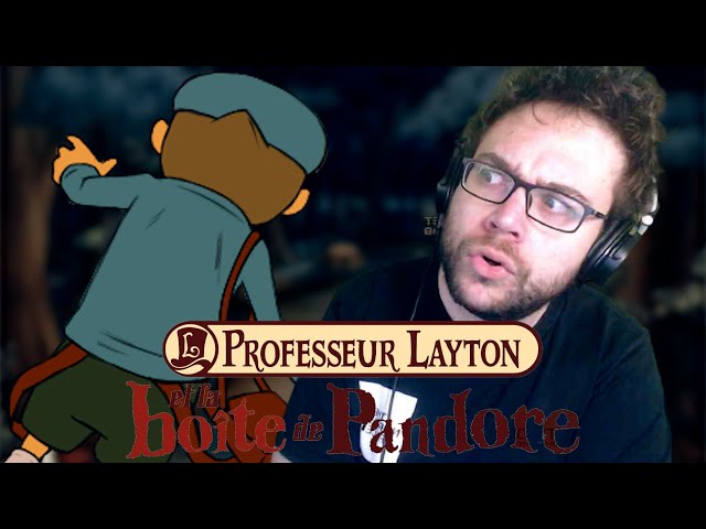 VRAIMENT TERRIFIANT | Professeur Layton et la Boîte de Pandore