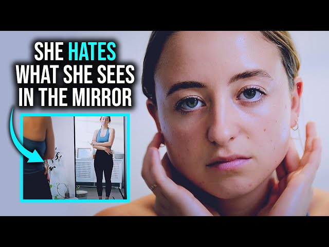 She HATES what she sees in the mirror UNTIL she LEARNS THIS 😢 💙(IMPORTANT message on SELF-LOVE)
