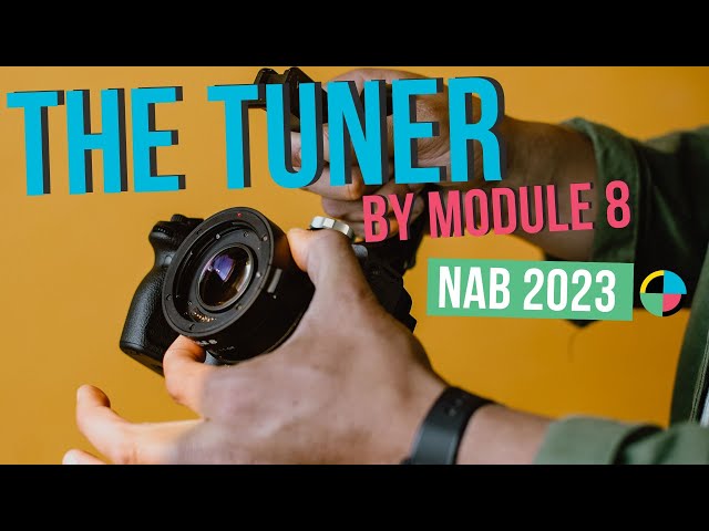 The Tuner by Module 8 Makes Any Lens A Canon K35 | #nab2023