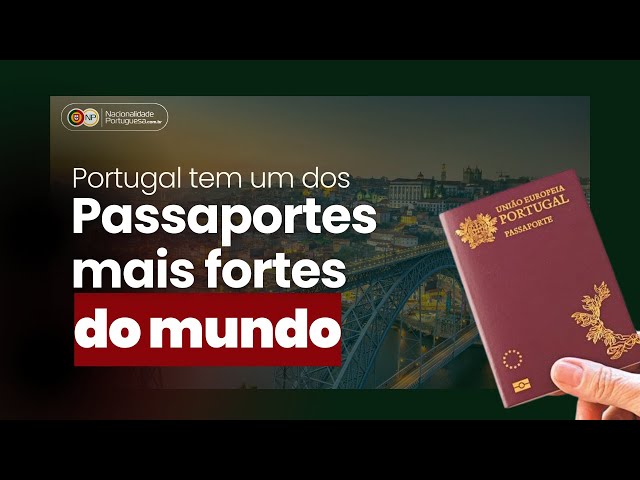 PORTUGAL ESTÁ NO RANKING DE MELHORES PASSAPORTES DO MUNDO