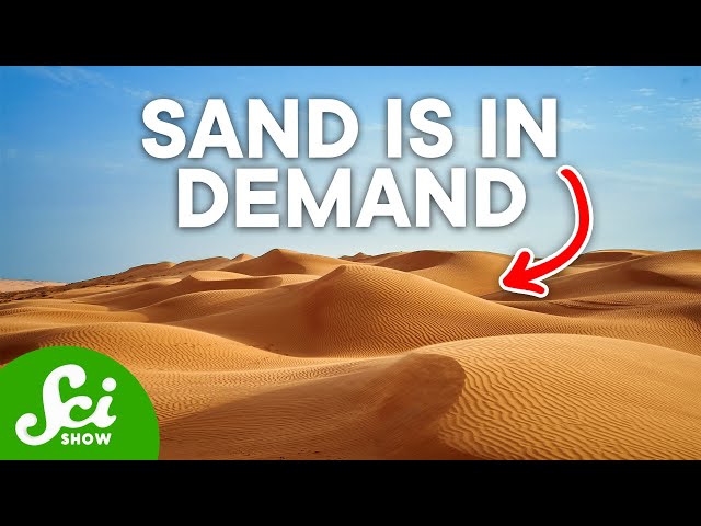 The Connection Between Organized Crime and...Sand?