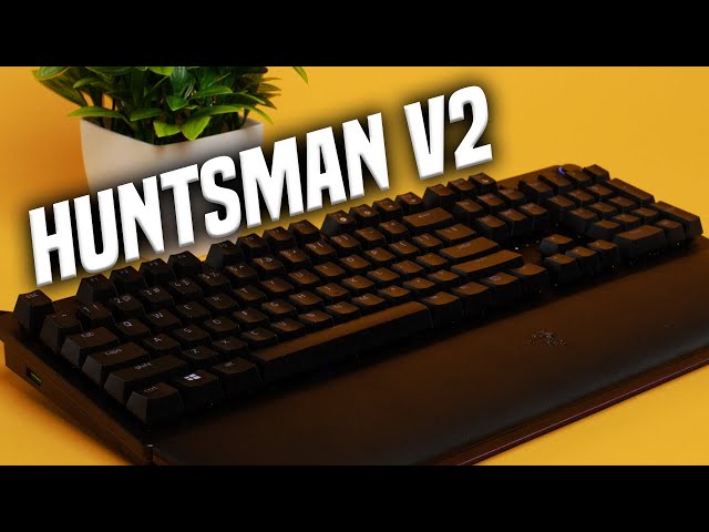 Razer Huntsman V2 Review｜Watch Before You Buy