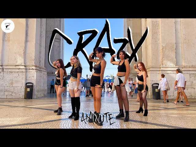 [KPOP IN PUBLIC] 4MINUTE (포미닛) - CRAZY (미쳐) || dance cover by HEART GUN from Portugal