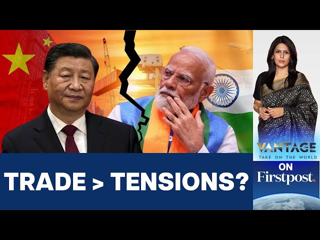 China Beats the US to Become India's Top Trading Partner | Vantage with Palki Sharma