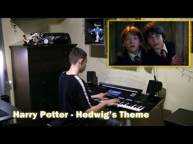 Harry Potter - Hedwig’s Theme (Yamaha Genos)