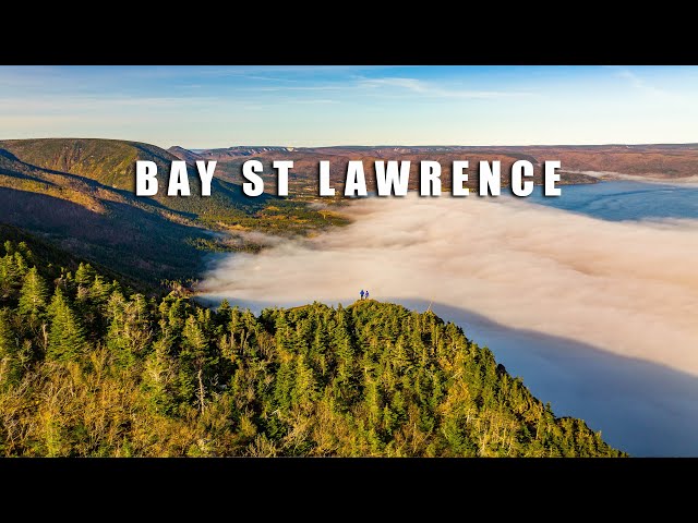 Setting Day In Bay Saint Lawrence | Cape Breton Northern Tip Charters | Maple Ridge Cottages