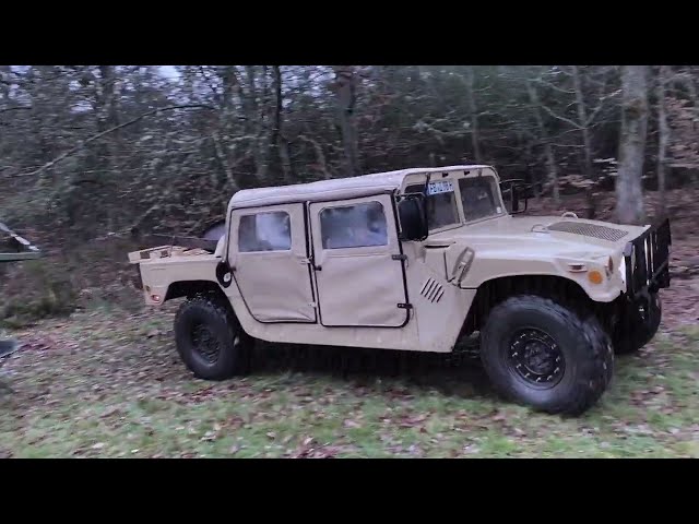 Mad Captain's HUMVEE Rainy Adventure : Conquering the Ukraine Puddle: Sinner Mountain Base Camp (3)