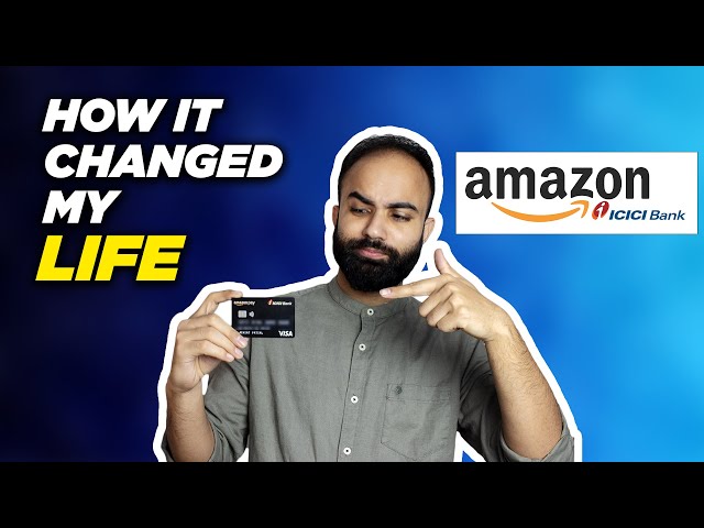 Amazon Pay ICICI Credit Card Benefits - My Personal Experience [Full Review] || Best Credit Card?