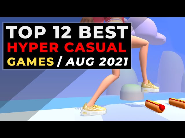 Top Hyper Casual Games ( August 2021 ) Latest Trends and Game Design