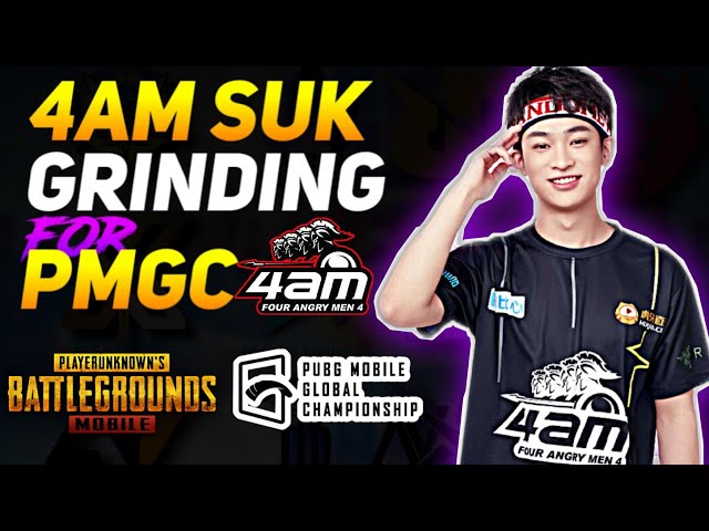 4AM SUK Competitive + Classic Gameplay | 🔥Hard Grind For PMGC