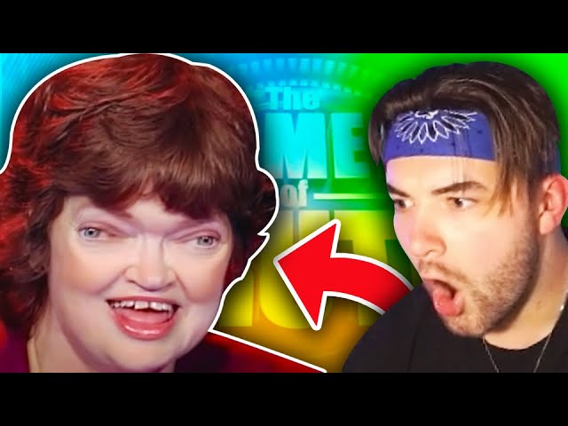 KingWoolz Reacts to THE CRINGIEST CONTESTANT YET!! (Moment of Truth)