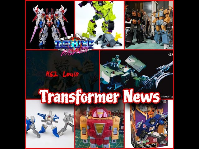 TF NEWS 5/28/2024 Flame Toys Starscream is how much? Newage Wheelie? 2024 Botcon and Yolopark?