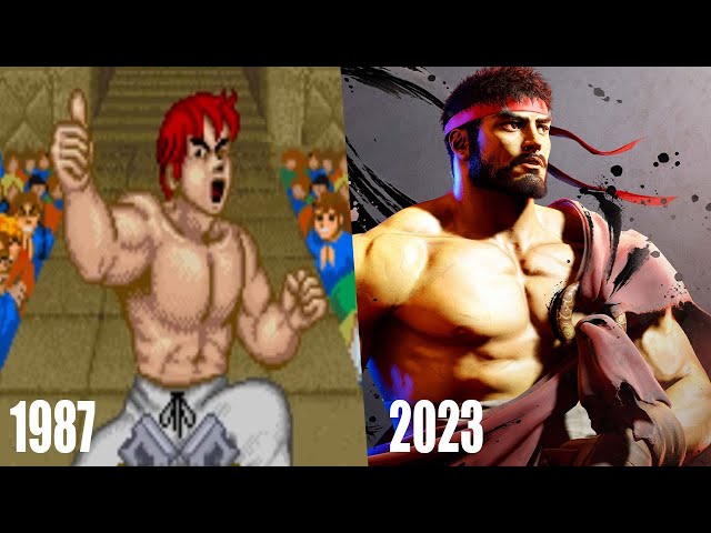 Evolution of Street Fighter Main Themes | 1987 - 2023