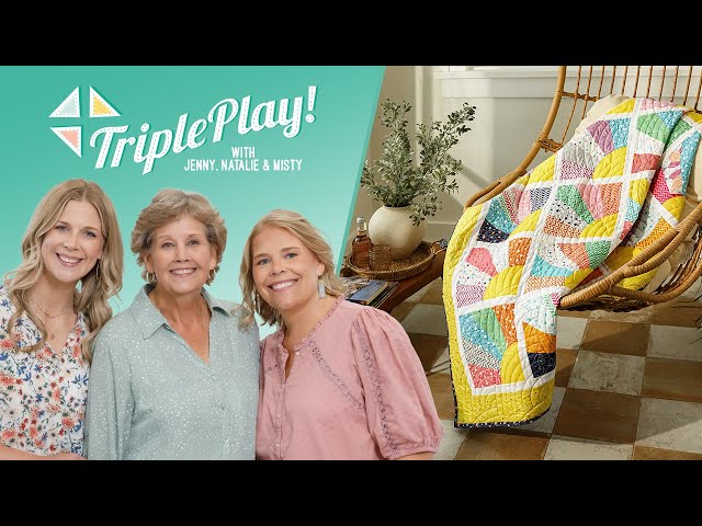 Triple Play: How to Make 3 NEW Dresden Quilts - Free Quilting Tutorial