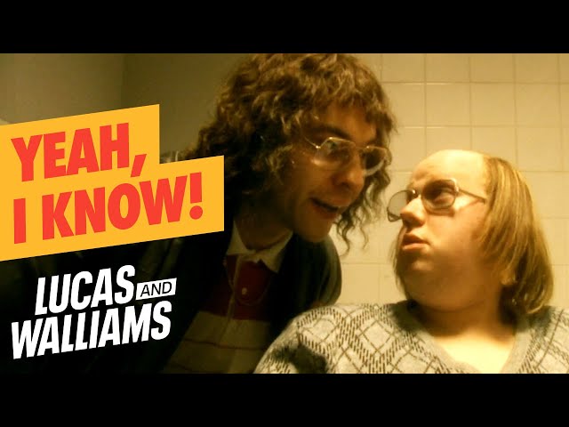Lou & Andy On The Toilet | Little Britain | Lucas and Walliams