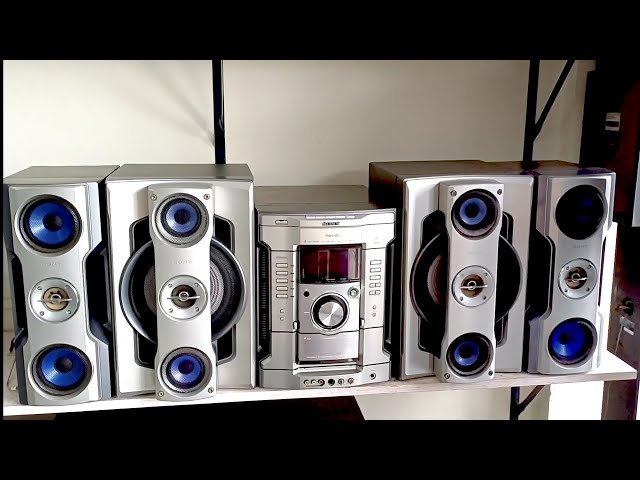 Sony Hifi System Vintage collections || Sony Sales and Service Thrissur @Sony