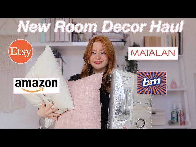 New Room Decor Shopping Haul! | Ruby Rose UK