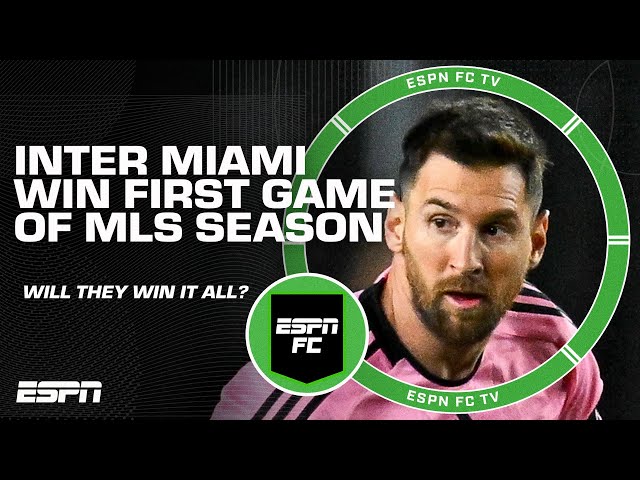 Inter Miami favored to win MLS 📈 'WHEN YOU HAVE MESSI, YOU HAVE BELIEF!' - Nedum Onuoha | ESPN FC
