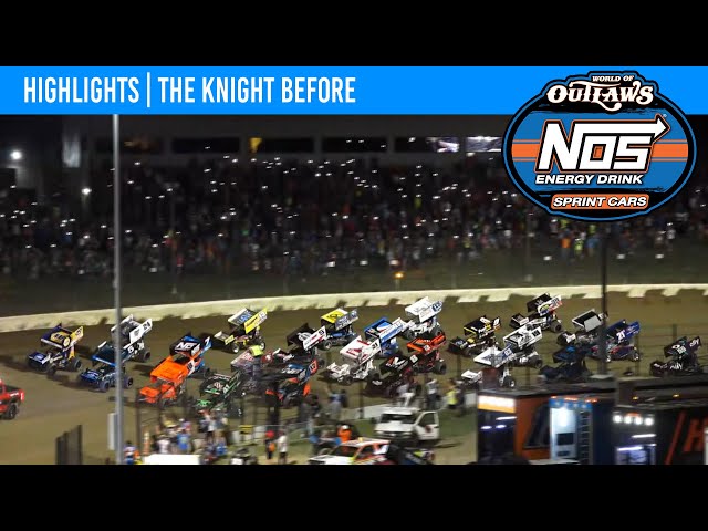 World of Outlaws NOS Energy Drink Sprint Cars | Eldora Speedway | July 14, 2023 | HIGHLIGHTS