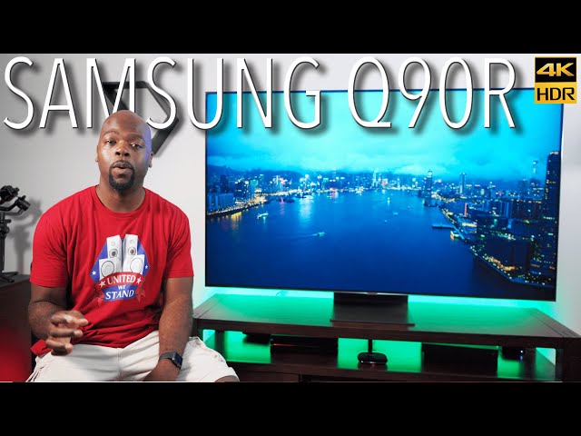 The BEST 2019 TV to get? | Samsung Q90R (Q90) QLED TV Review [4K HDR]