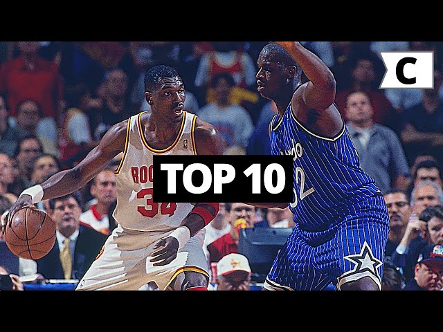 TOP 10 Centers of all-time