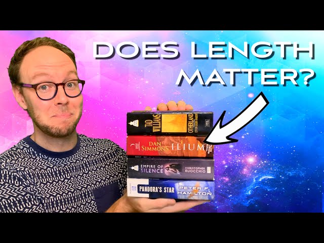 Why Some Long Books Work...and Others Don't
