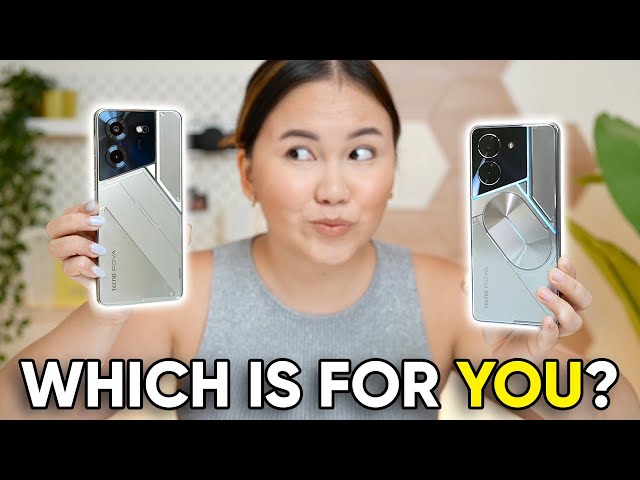 TECNO POVA 5 & 5 Pro 5G: Gaming Beasts But Which One? 🤔