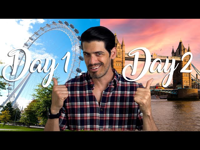 London in 2 days - Best Places & Top Tips (Travel Guide 4K)