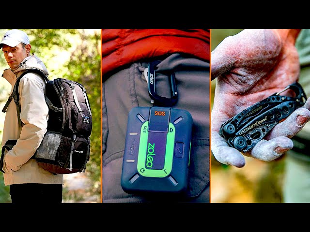 7 Coolest Hiking Gear Essentials Available Today ▶▶7