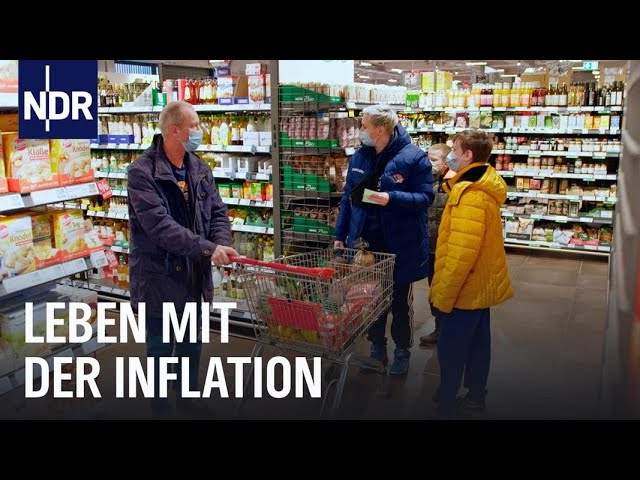 Alles wird teurer: Leben mit der Inflation | Die Nordreportage | NDR Doku