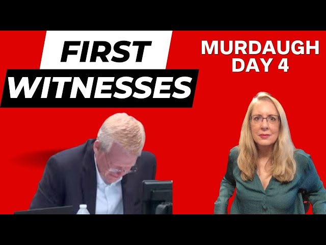 MURDAUGH MURDERS: Tears, Keystone Cop Claims and a Dead Chicken - Lawyer Reacts to Day 4