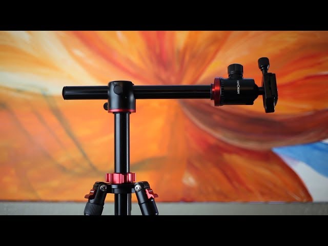 K&F Concept TM2534T Tripod Unboxing and Review