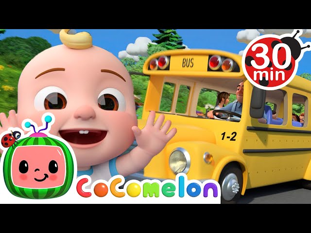 Wheels On The Bus | @CoComelon | Learning Videos For Kids | Toddler Education Show