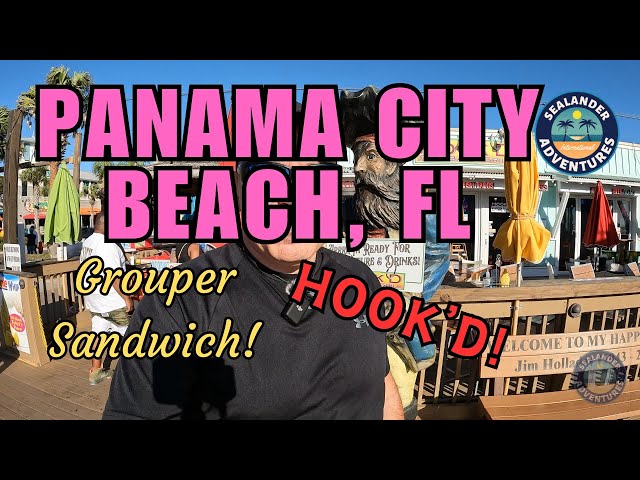 Hook D Bar & Grill, Panama City Beach Florida