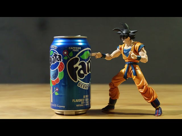 ONE INCH PUNCH BY GOKU - stop motion