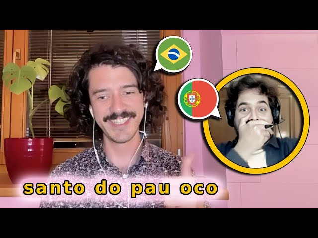 Brazilian vs European | Portuguese Language Challenge