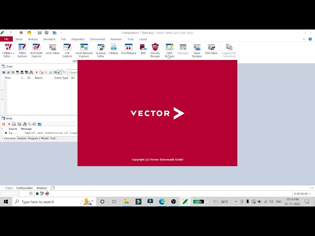 How to install Vector CANalyzer in Windows #howto #vector #canoe
